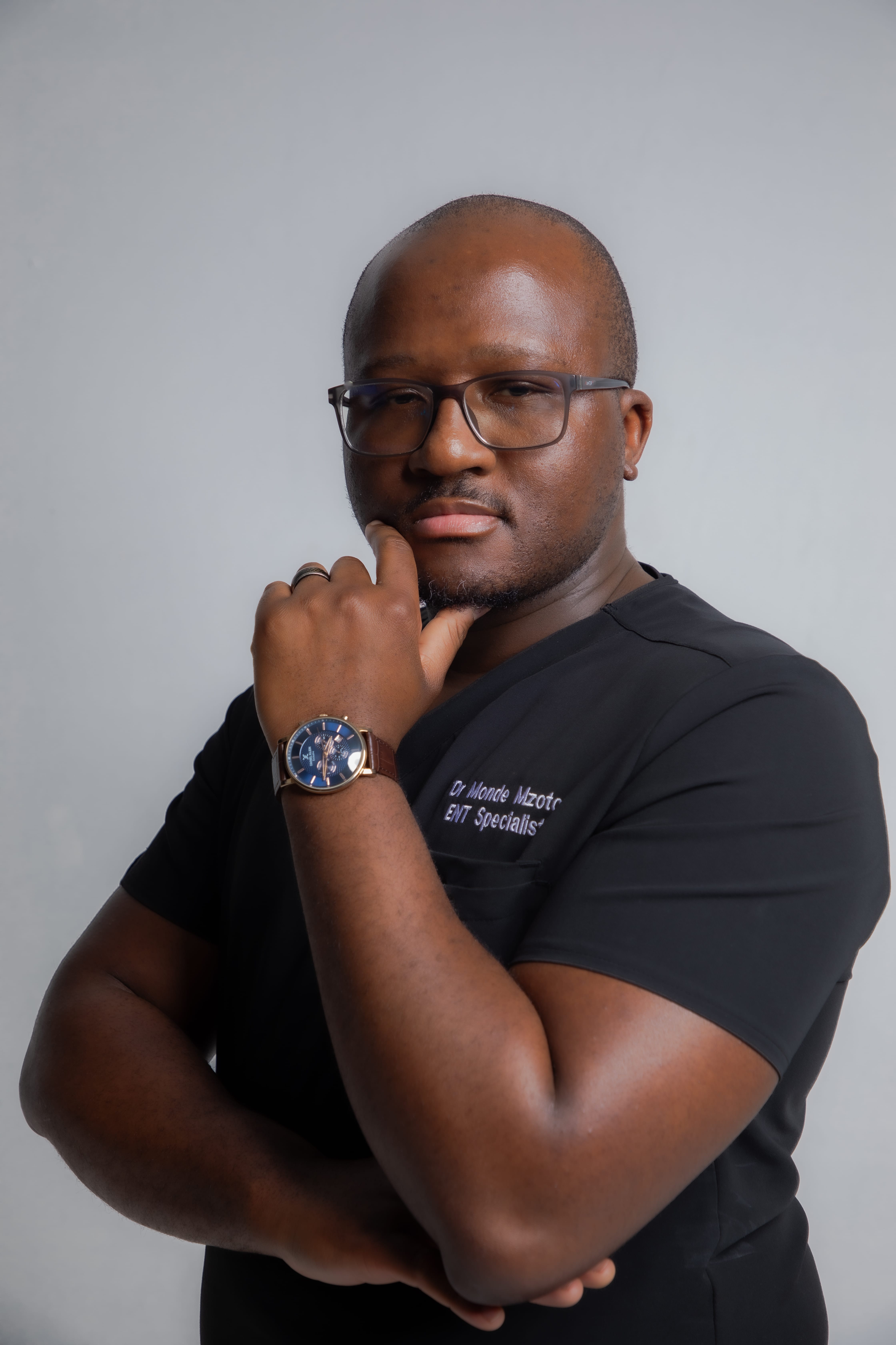 Dr Monde Mzoto portrait