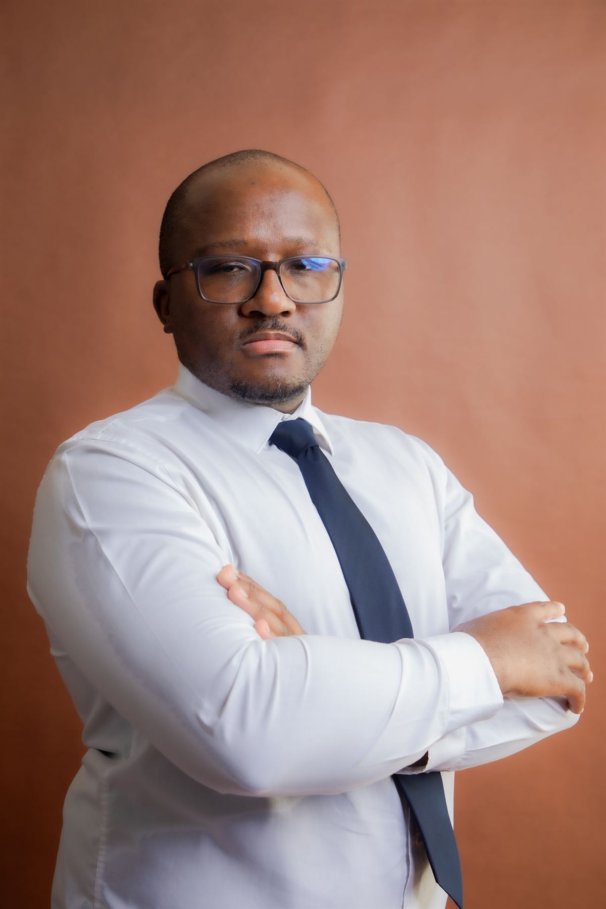 Portrait of Dr Monde Mzoto